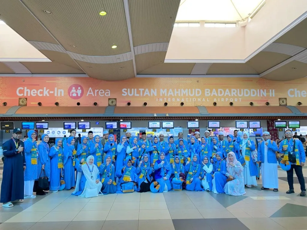 Pendampingan Handling & Check-in