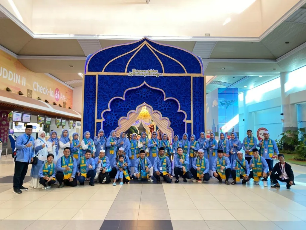 Kekompakan Rombongan Tamu Allah