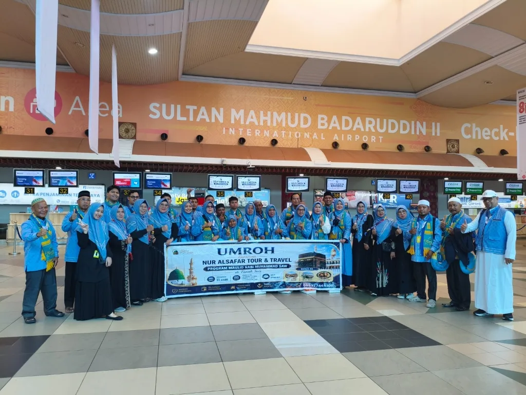 Keberangkatan Program Maulid Nabi SAW