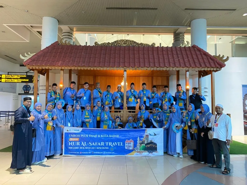 Pelepasan Rombongan Keberangkatan